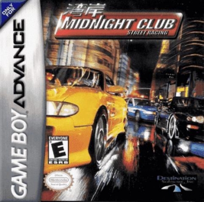 Midnight Club : Street Racing [USA] - Nintendo Gameboy Advance